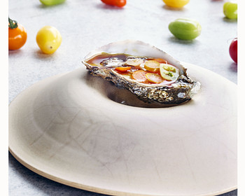 Oesters met Toma’chef tomaten 