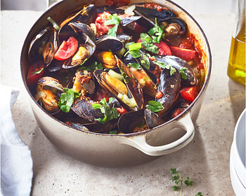 Mussels in Toma'amoris