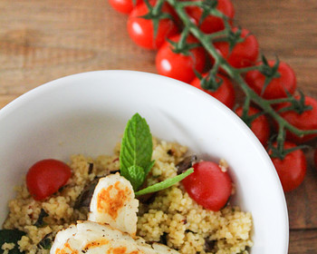 Zomerse couscous met Toma’dor tomaten 